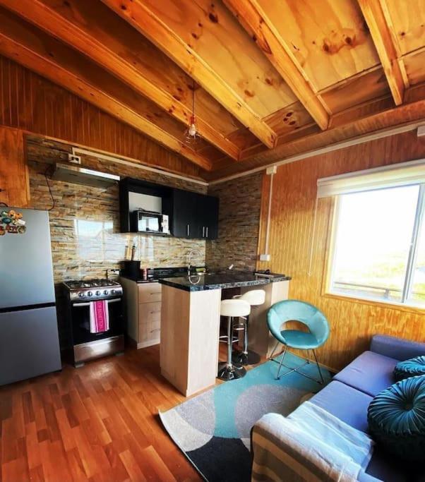 Apartmán Depto Huerto 23 Puerto Natales Exteriér fotografie